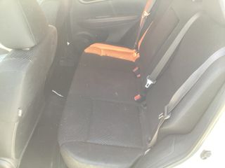 2017 Nissan Rogue Sport S - Interior Rear Seat Image